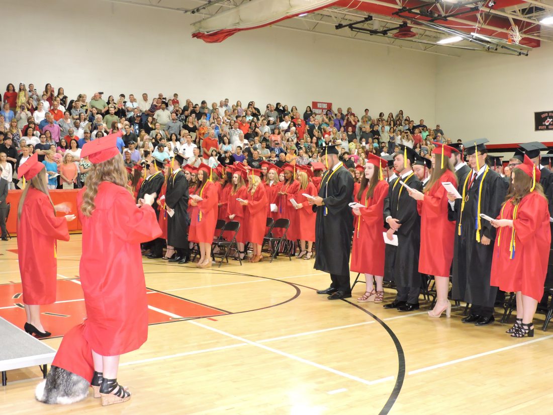 Weir High School graduates its 103rd class News, Sports, Jobs